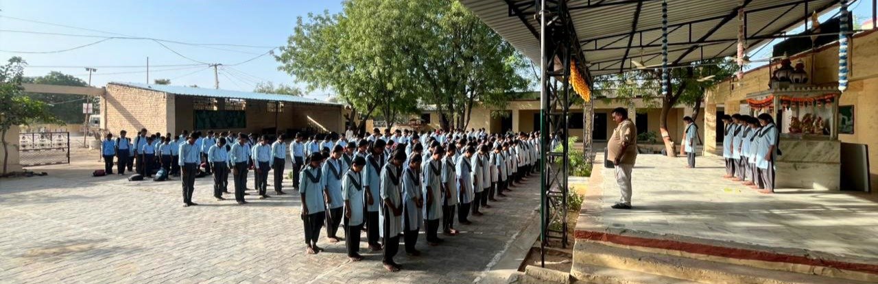 मौन सभा — स्व. श्री नगाराम जी गुरुदेव को श्रद्धांजलि, 15 अप्रैल 2026