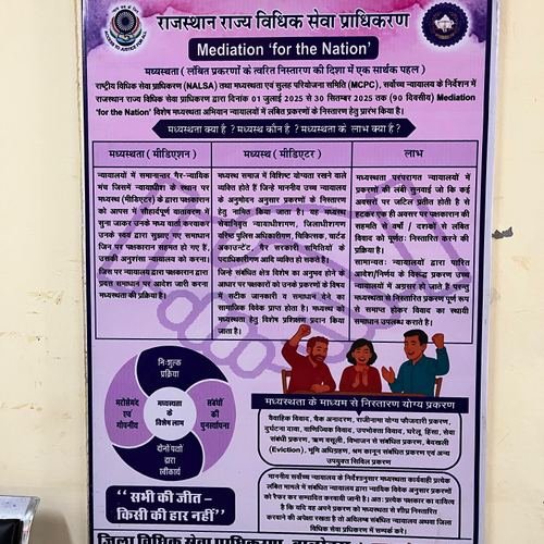 DLSA बालोतरा awareness wall — पोस्टर 13