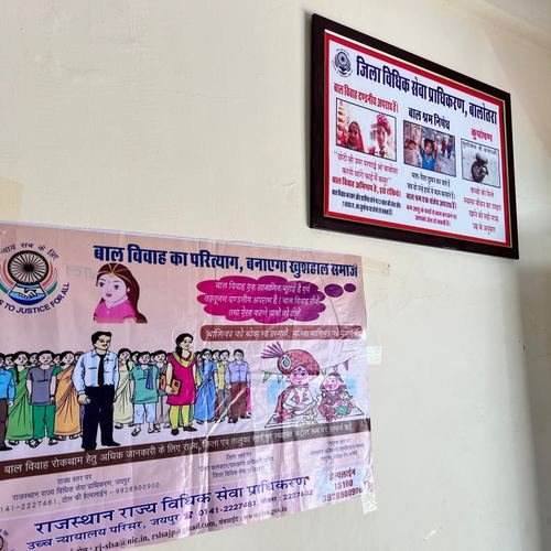 DLSA बालोतरा awareness wall — पोस्टर 16